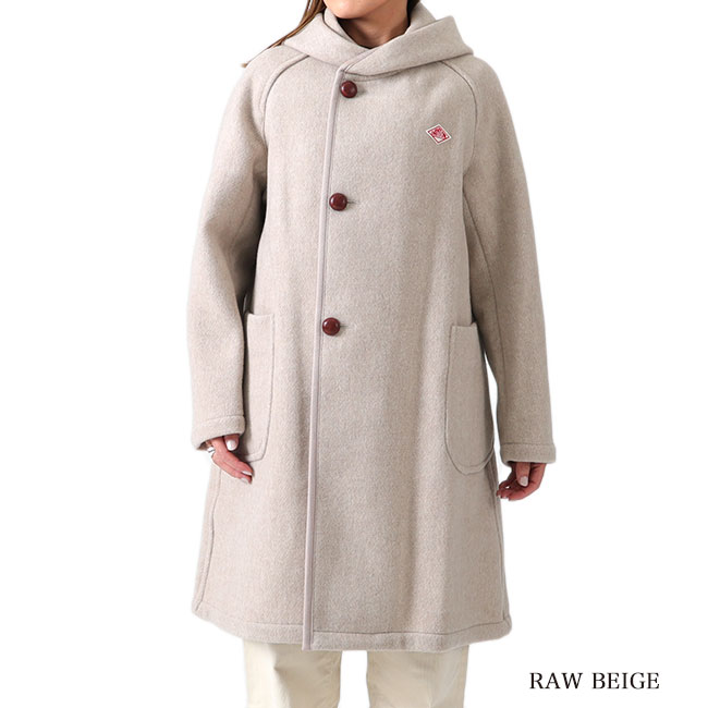 楽天市場】DANTON ダントン ウールモッサ ウールフードコート JD-8905