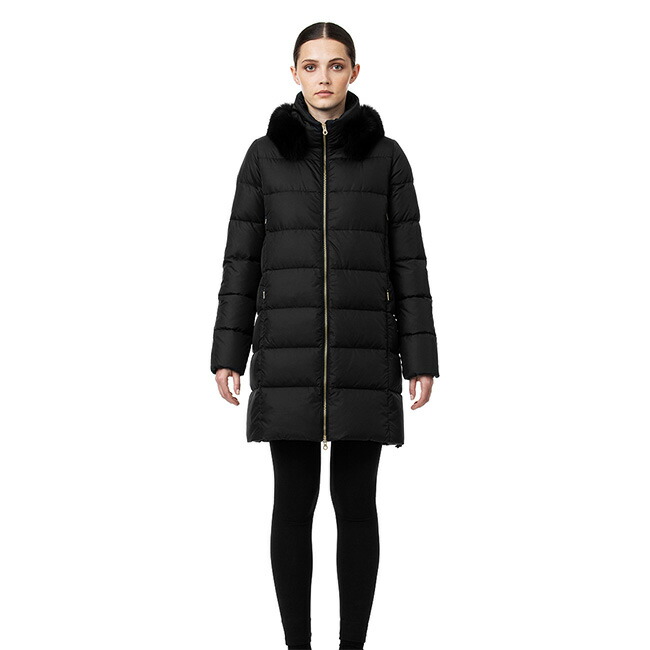 楽天市場】DUVETICA デュベティカ ファー付き ダウンコート LEXY