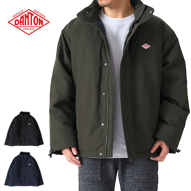 楽天市場】DANTON ダントン スタンドカラー ミリタリージャケット DT