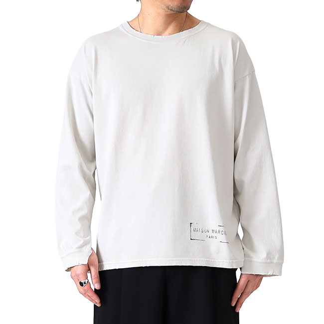 楽天市場】Maison Margiela メゾンマルジェラ スタンプロゴ ダメージ