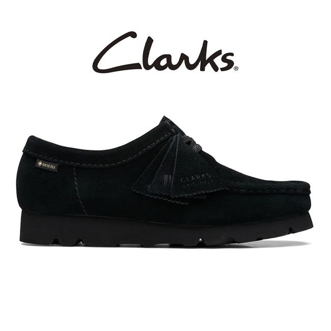 楽天市場】CLARKS クラークス Wallabee GTX ワラビー ゴアテックス