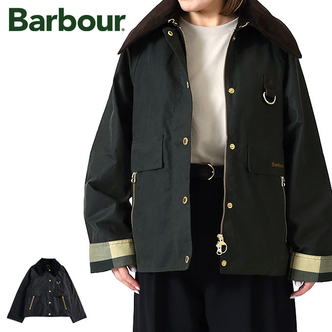 楽天市場】Barbour バブアー コットンワックスジャケット LWX1333