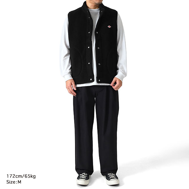 楽天市場】DANTON ダントン ダブルフェイス スタンドカラー ボア