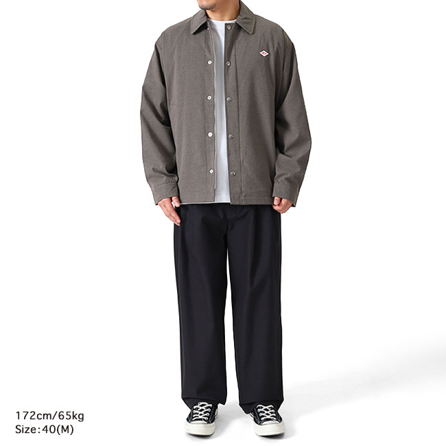 楽天市場】DANTON ダントン ウールライク ピーチタフタ