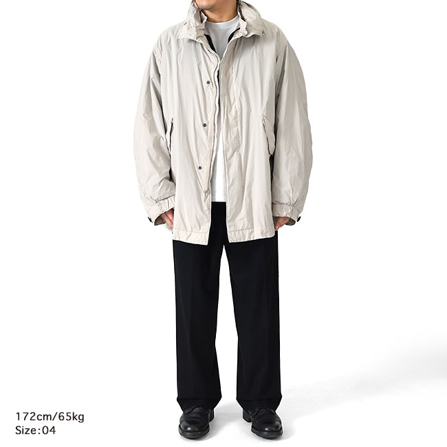 楽天市場】ATON エイトン ライナー付き M-65 ショートモッズコート