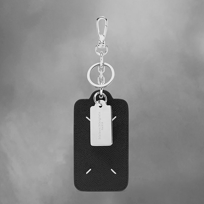 楽天市場】Maison Margiela メゾンマルジェラ 4ステッチ キーリング