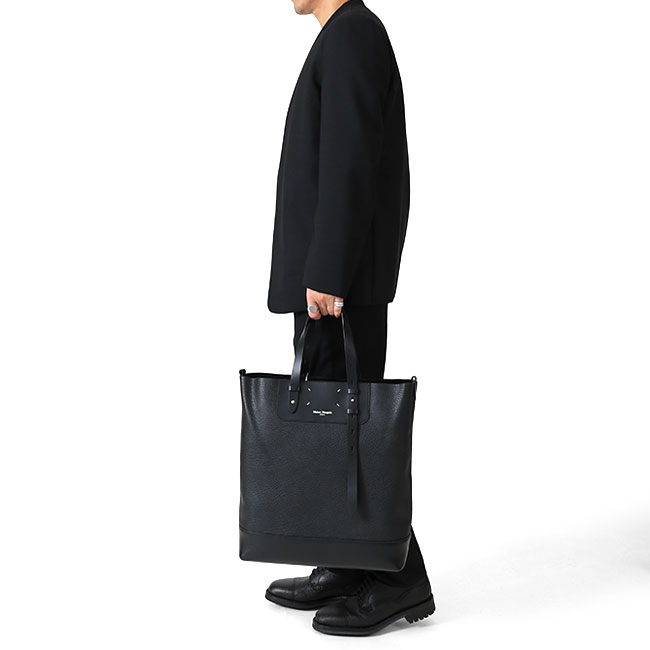 楽天市場】Maison Margiela メゾンマルジェラ レザー トートバッグ