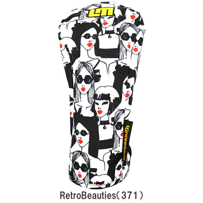 楽天市場】LOUDMOUTH ラウドマウス ドライバー用ヘッドカバー LM