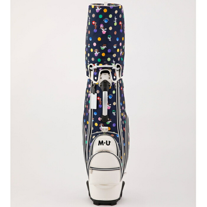 楽天市場】M・U SPORTS MUスポーツ 703Q1108 撥水水玉＆キャラ総柄