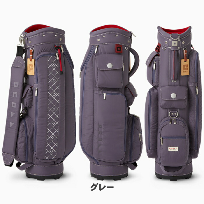 楽天市場】ONOFF オノフ レディース キャディバッグ OB0719 8.5型