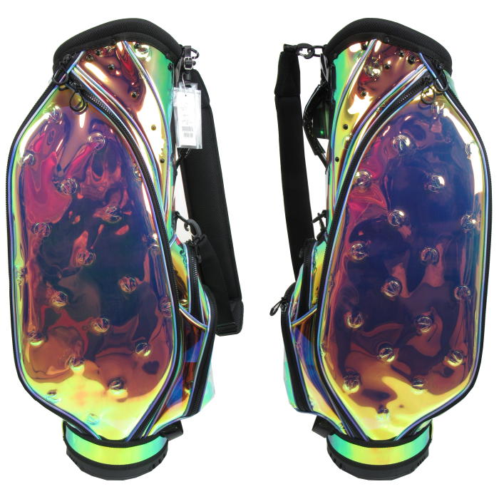 楽天市場】HONMA ホンマ 本間ゴルフ スケルトン クリアキャディバッグ