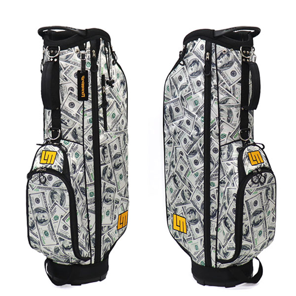 楽天市場】LOUDMOUTH ラウドマウス LM-CB0030 キャディバッグ Hunnids