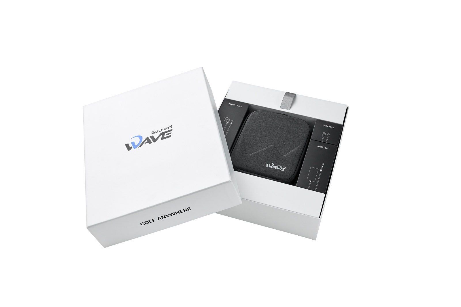 楽天市場】GOLFZON WAVE ゴルフゾン ウェーブ ゴルフ用 弾道測定器