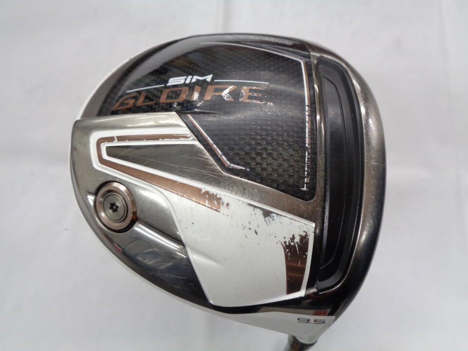 楽天市場】【中古】テーラーメイド SIM GLOIRE ドライバー 9.5° S