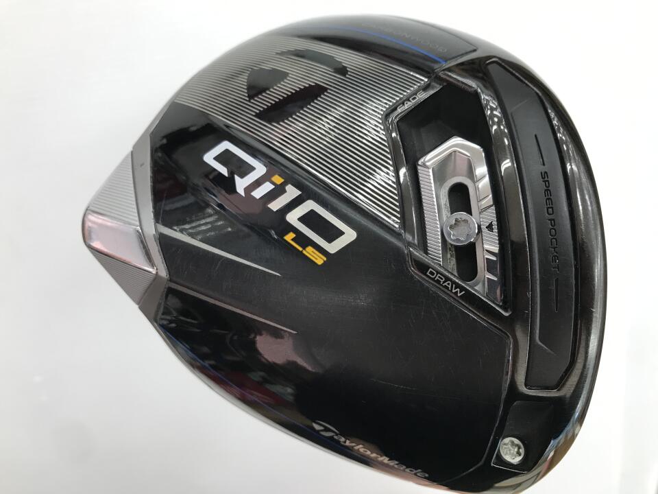 楽天市場】【中古】テーラーメイド Qi10 LS ドライバー 9° Sフレックス