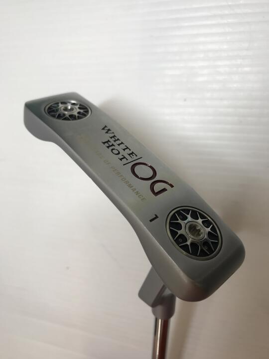 楽天市場】【中古】オデッセイ ホワイト ホット OG #1 パター 34.0