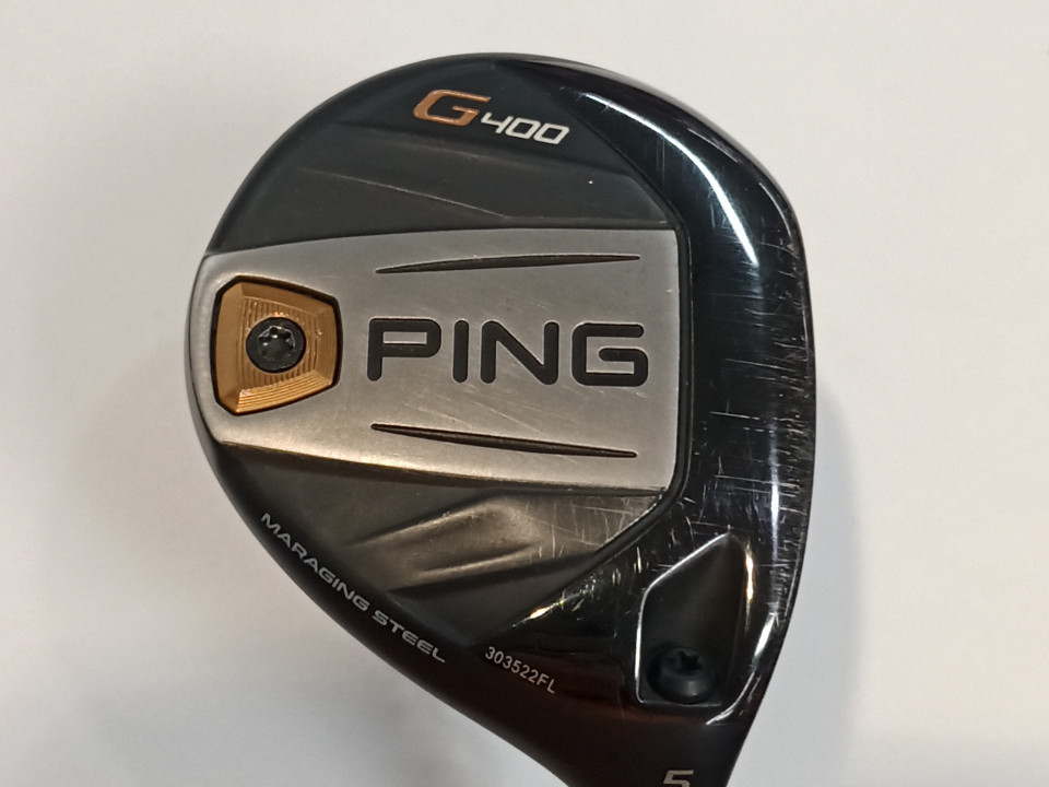 PING ピン Gフェアウェイウッド 5W 17.5 Tour 80 S