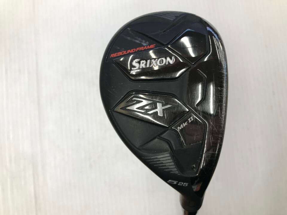 楽天市場】スリクソン ZX Mk II ハイブリッド ユーティリティーの通販