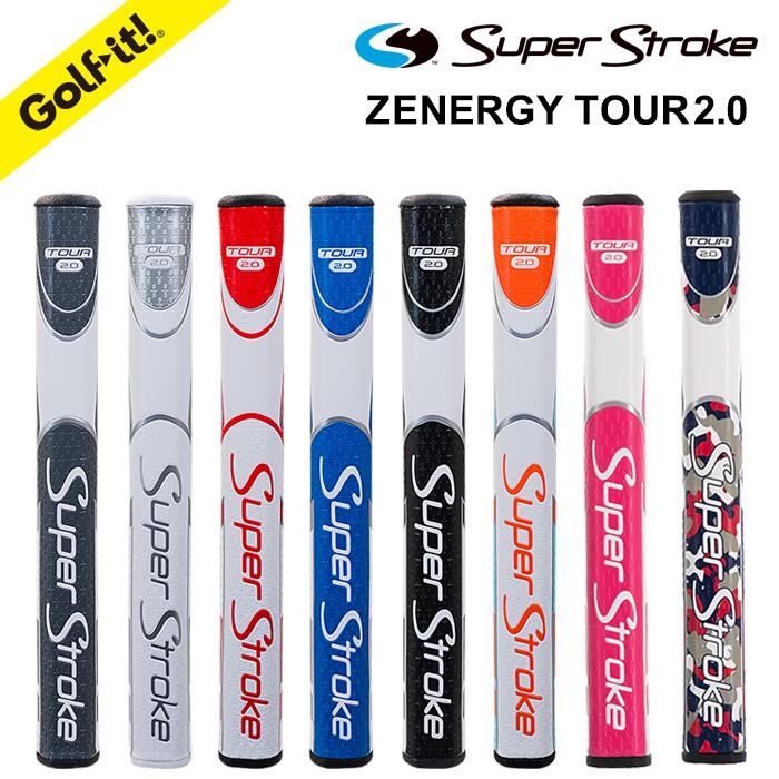 楽天市場】スーパーストローク パターグリップ Zenergyツアー2.0 TOUR