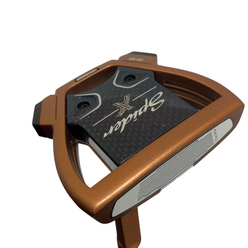 楽天市場】スパイダー x カッパー ホワイト スモールスラントの通販