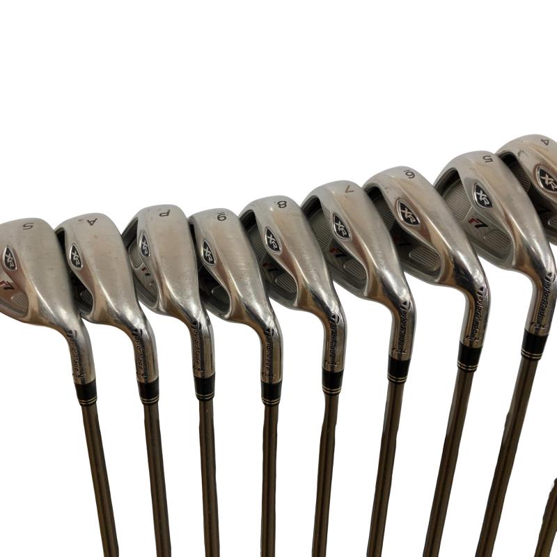 楽天市場】XR（ブランドテーラーメイド）（アイアン｜メンズクラブ