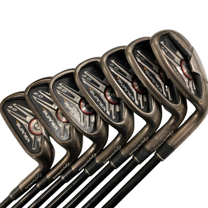 楽天市場】テーラーメイド バーナー 2．0 us アイアンの通販