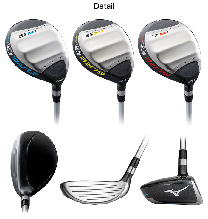 楽天市場】ミズノ ゴルフ SURE DD 2.0 MI マルチアイアン