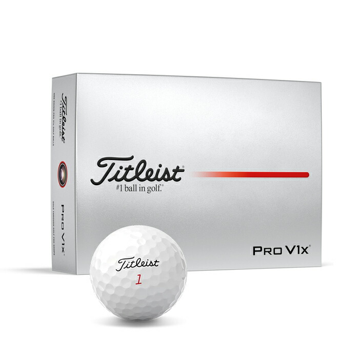 タイトリスト ゴルフボール PRO V1x 1ダース」の人気商品一覧 | 安い