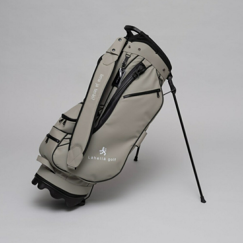 楽天市場】ラヘラゴルフ 限定生産 ビッグジッパーキャディバッグ