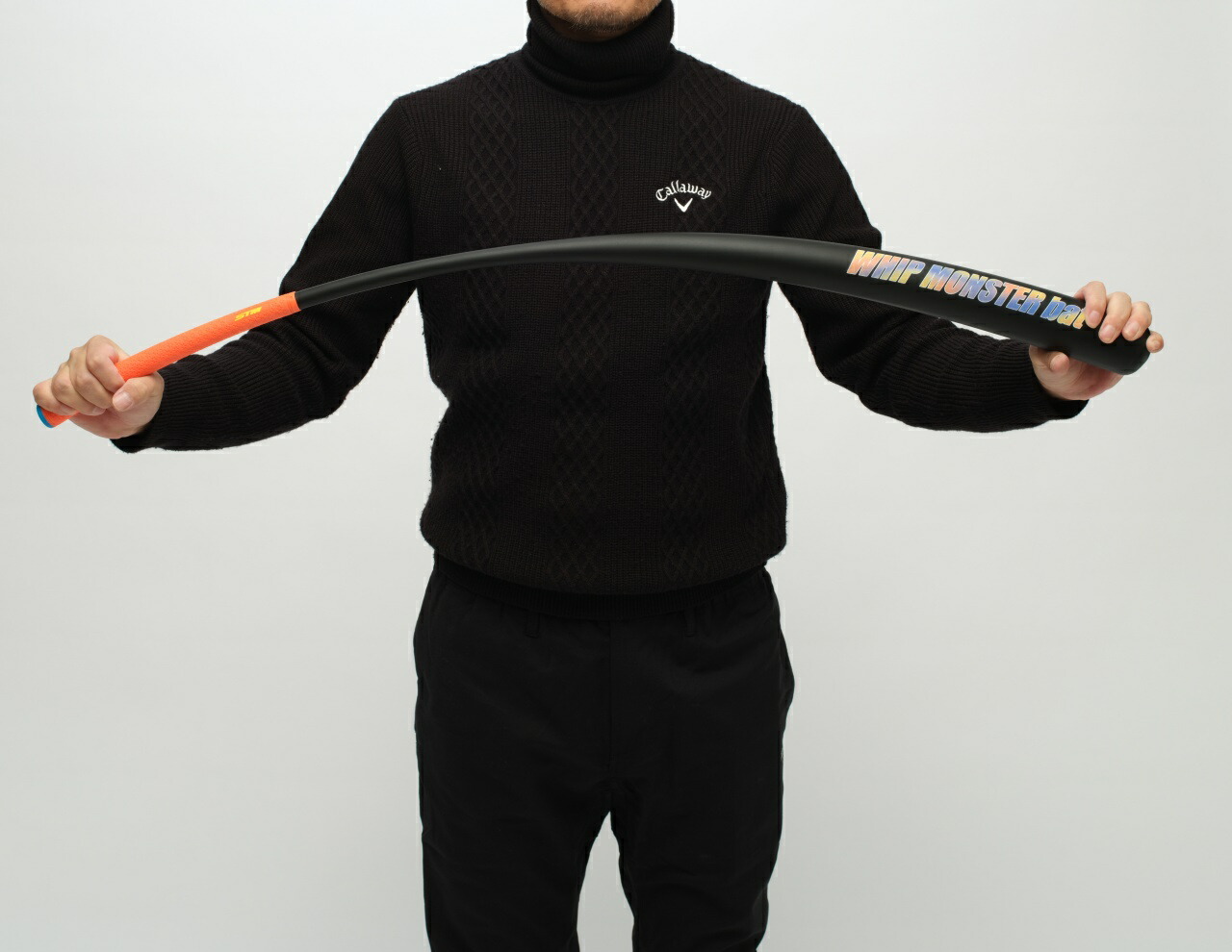 楽天市場】ウィップモンスター バット ゴルフ スイングマニア 練習器具