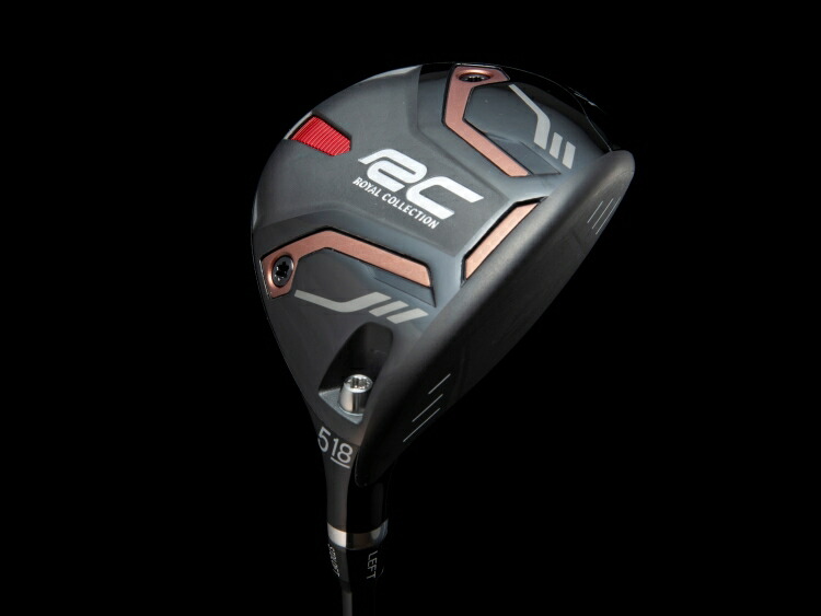 楽天市場】ロイヤルコレクション AM-X 5W 7W フェアウェイウッド FW