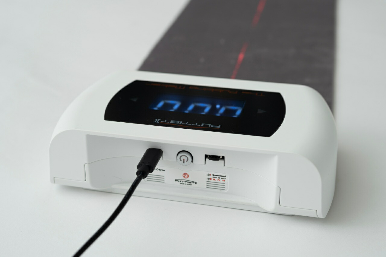 楽天市場】Puttist 2 パッティスト ゴルフ パター 練習 器具