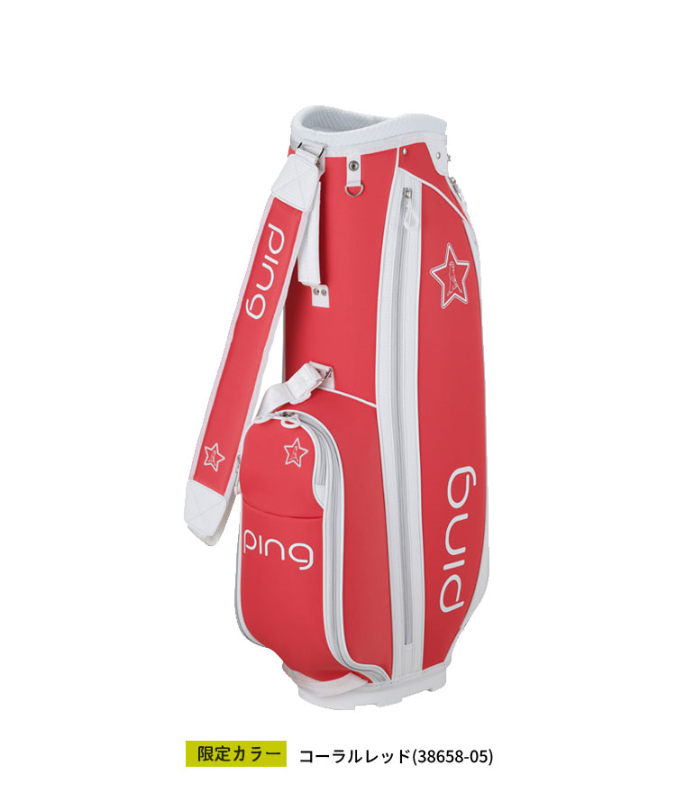 希少品】 PING ピン キャディバッグ ゴルフ ゴルフバッグ7分割 大容量