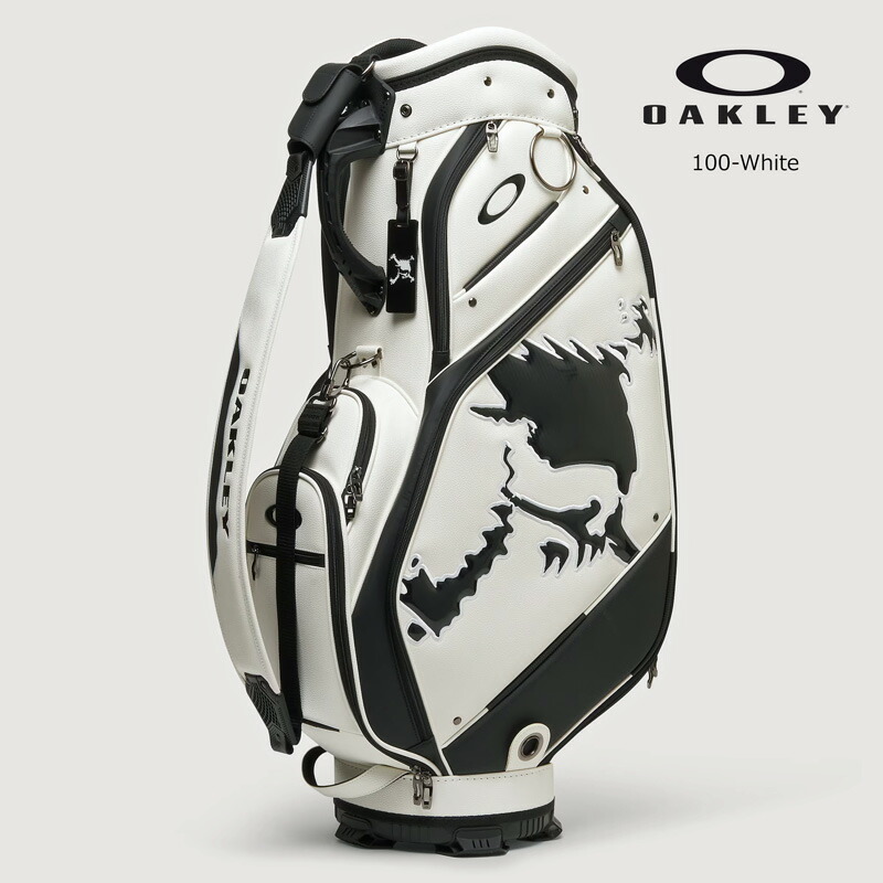 楽天市場】オークリー キャディバッグ（カラーホワイト）（ゴルフ