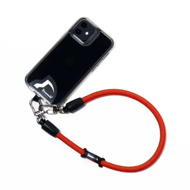 楽天市場】モバイルストラップ YOSEMITE ヨセミテ 2WAY SHORT STRAP