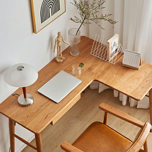 楽天市場】書斎机 学習デスク 机 テーブル 勉強机 学習机 コーナー