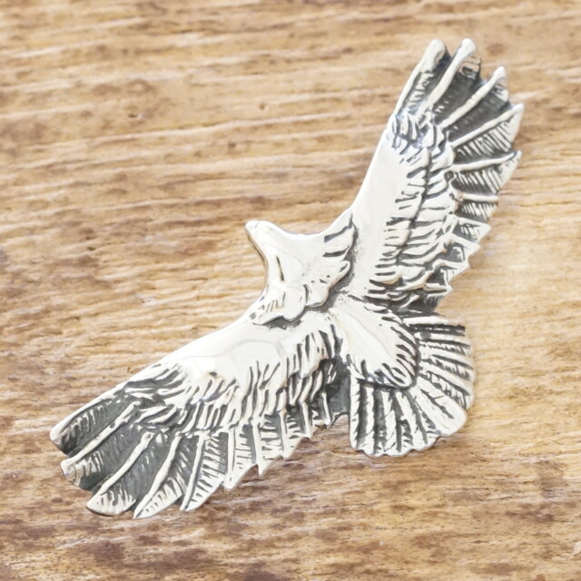 楽天市場】小 イーグル ネックレス シルバーインディアンジュエリー