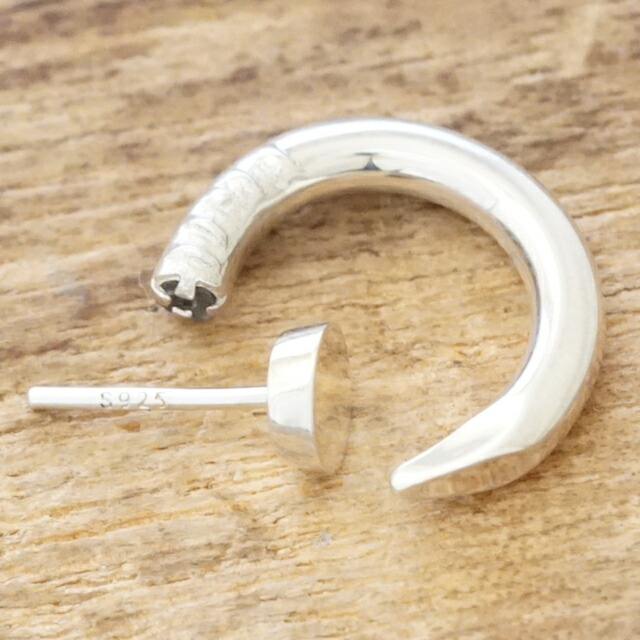 楽天市場】BABEL(バベル)ネイル ピアス メンズ レディースシルバー 925