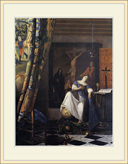 楽天市場】フェルメール・[信仰の寓意] : グーピルギャラリー