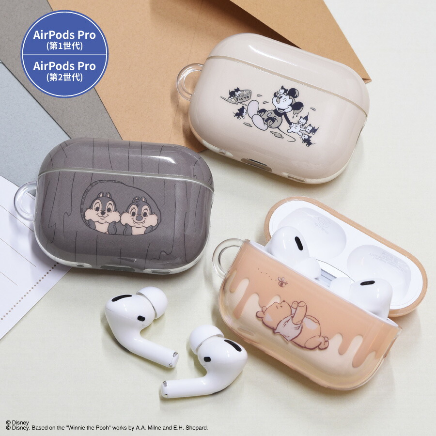 楽天市場】ディズニーキャラクター ／ AirPods Pro(第2世代)/AirPods