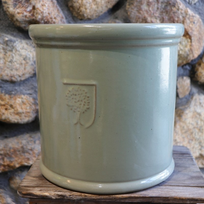 楽天市場】RHS英国王立園芸協会監修 陶器鉢 ミルズ Mサイズ ミント