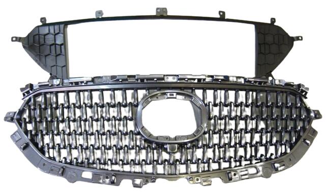 楽天市場】CX-8 バンパーメッシュグリル(塗装タイプ) K19N-50-719A