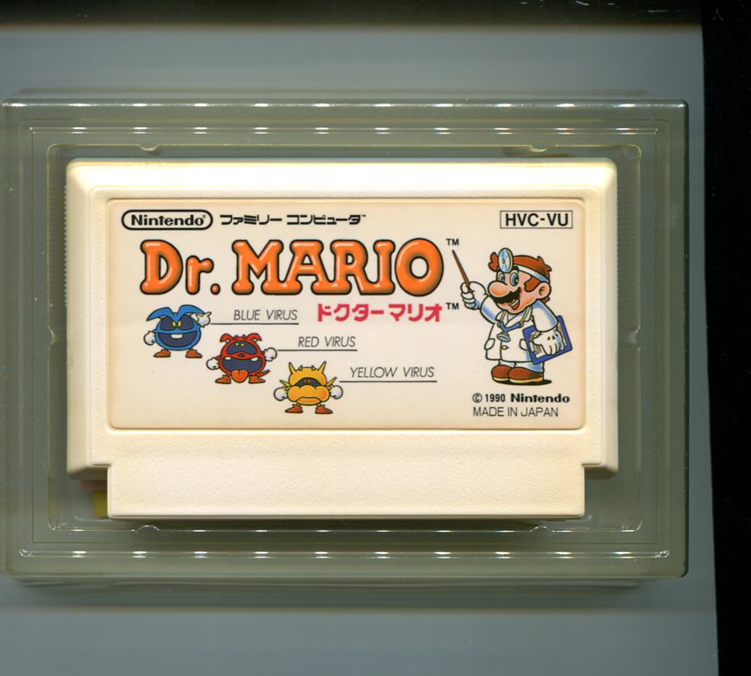 楽天市場】【中古】Dr.MARIO ドクターマリオ ファミコンFC 箱・説明書