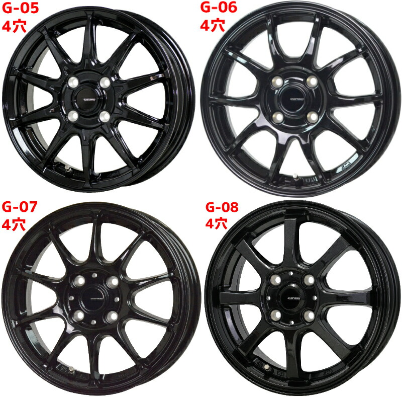 楽天市場】16インチ ホイール 4本セット ムーヴ LA100S/110S LA100 系