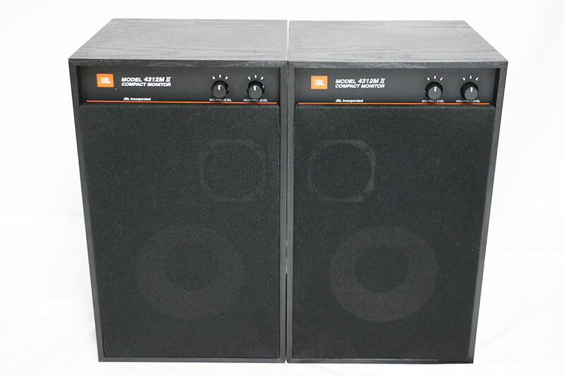 楽天市場】◇JBL 4312M II BK コンパクトモニタースピーカー ペア 中古