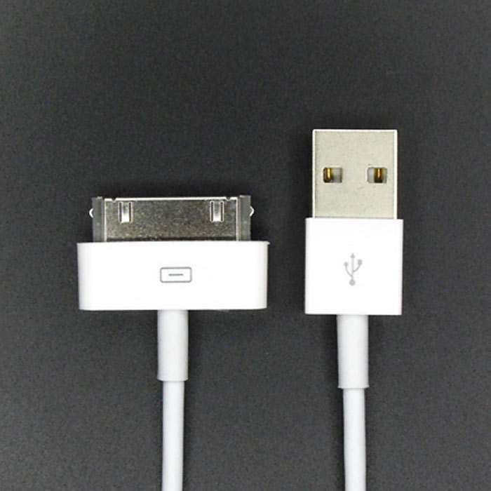 楽天市場】訳あり処分製品 iPhone4s ケーブル 1m データ転送 充電