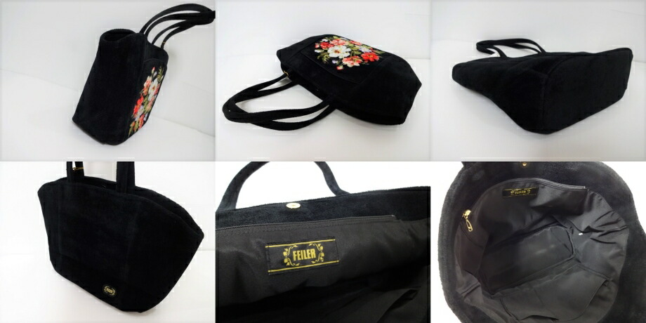 楽天市場】フェイラー FEILER グレースローズ トートバッグ