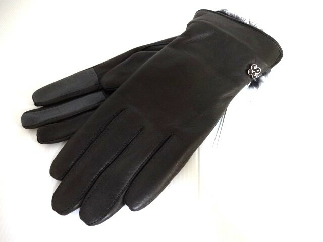 楽天市場】アンテプリマ ANTEPRIMA 手袋 羊革 ラビットファー