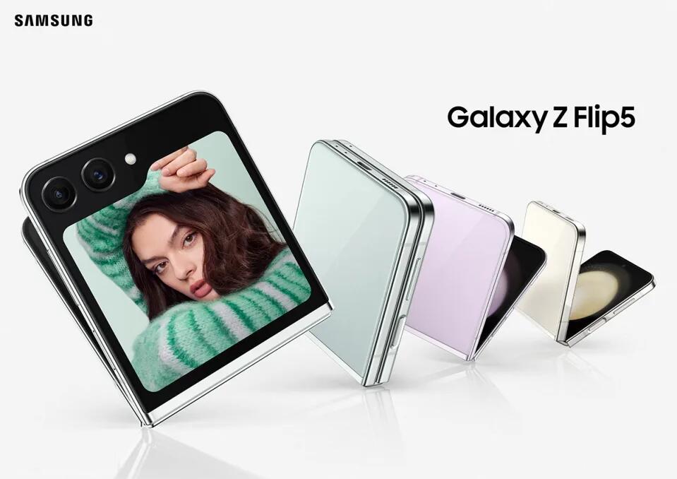 楽天市場】【税込送料無料】SAMSUNG Galaxy Z Flip5 5G Dual-SIM(Nano+
