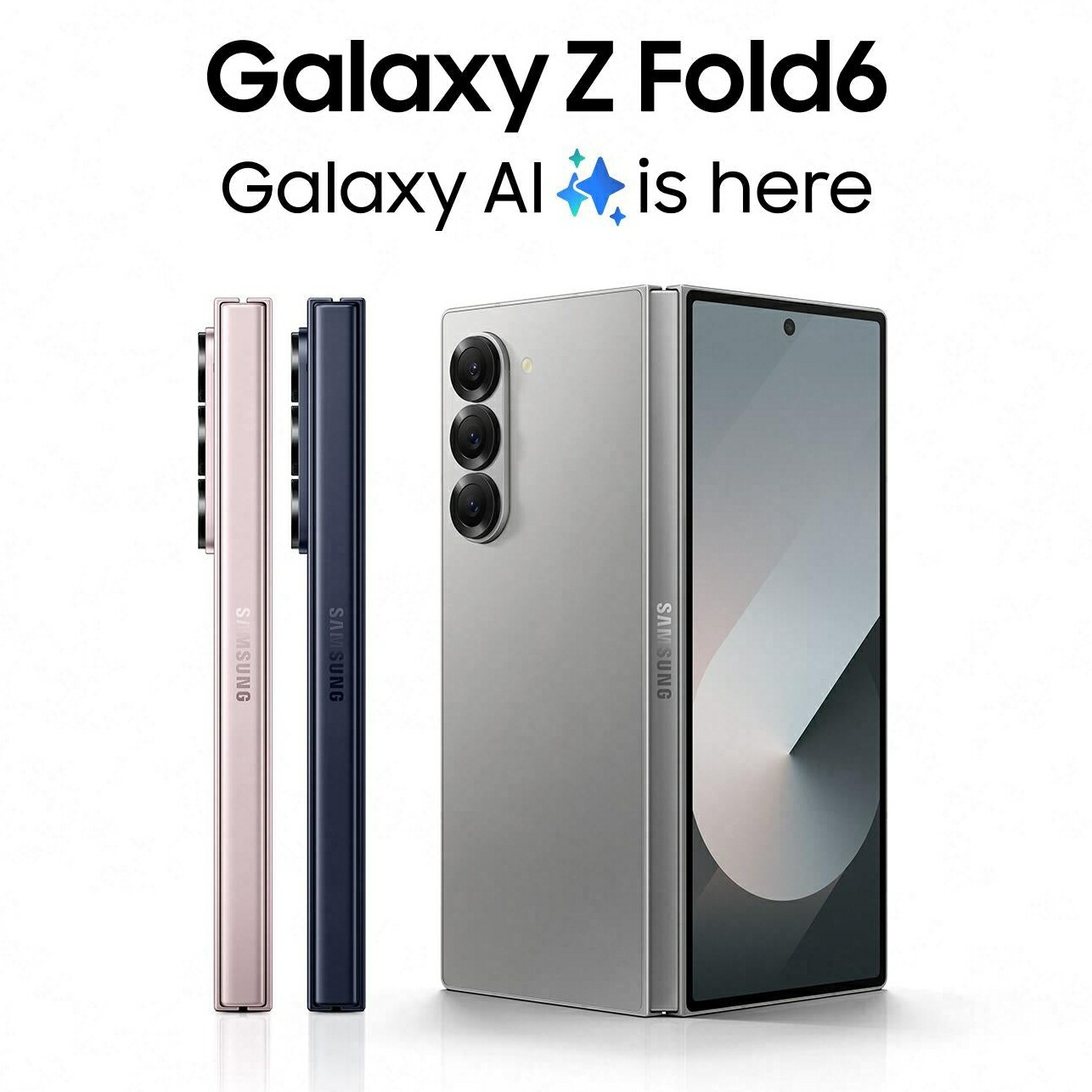 楽天市場】【税込送料無料】 SAMSUNG Galaxy Z Fold6 5G Dual-SIM(Nano